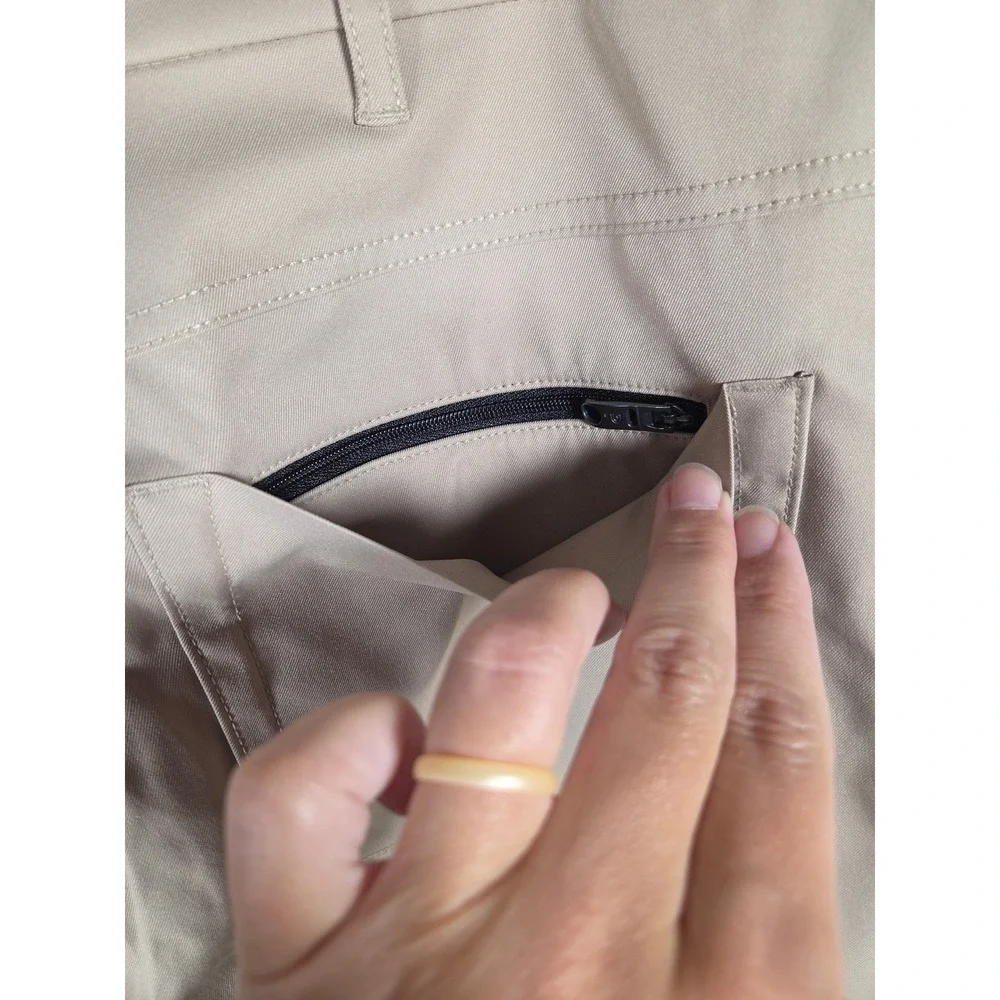 Public‎ Rec Workday Pants Men's 34x32 Tan Khaki Stretch Chino Golf Trousers